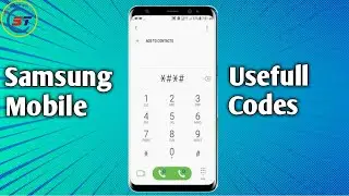 Useful codes for All Samsung  Phones || 7 Secret codes of Samsung mobile phone