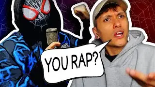 SPIDER-MAN WANTS TO RAP? #Spiderman