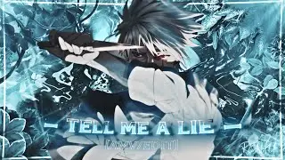 Tell Me A Lie - Naruto Mix HYPE [Edit/AMV]