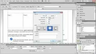 Create a Table in Dreamweaver