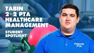 PTA + Healthcare Management Student Spotlight | Tabin Filizetti