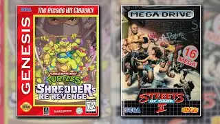 SEGA - TMNT: Shredder’s Re-revenge | Streets of Rage 2