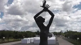 РЕСПУБЛИКА БЕЛАРУСЬ .МЕМОРИАЛЬНЫЙ КОМПЛЕКС " ДЕТЯМ -ЖЕРТВАМ ВОЙНЫ " ( Часть первая )