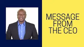 Message from the CEO Video Template