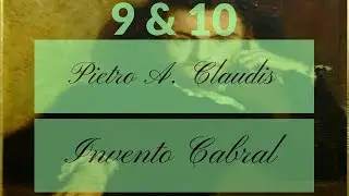 Leonardo da Viola: Némesis Pietro A. Claudis & Invento cabral