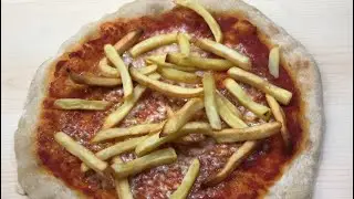 Pinsa 24h lievitazione nel G3 Ferrari! Farina Nuvola Caputo, Farina di Riso e Farina di Soia.
