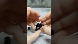 собака из лего