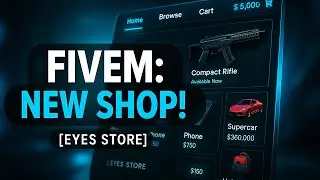 Fivem Shops Final (Eyes Store)