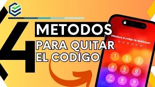 💡4 Formas: Cómo Quitar el Código de un iPhone✅