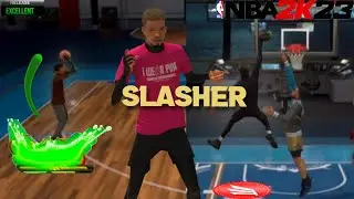 THE BEST DEMIGOD SLASHER IN 2K23 CURRENT GEN