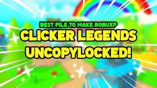 Clicker Legends Uncopylocked! 🐶