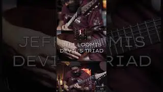 Jeff Loomis Devil’s Triad + Line 6 Helix. Check my channel for full videos! #line6helix #line6