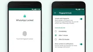 Whatsapp lock on iphone
