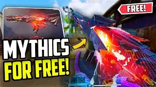 How I Got 15+ Mythic Skins FOR FREE in CODM! 💀