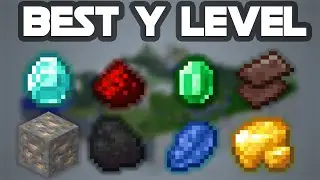 The BEST Y-Level to Mine at for ALL Ores in Minecraft 1.19!