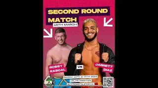 Jarett Diaz vs. Rossy Rascal