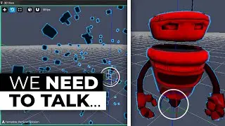 So, we need to talk about the Game Engine... (and the course)