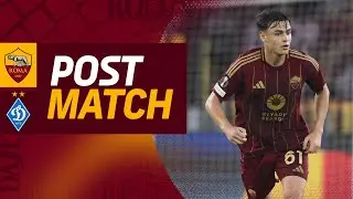NICCOLÒ PISILLI | POST MATCH INTERVIEW | ROMA-DYNAMO KYIV