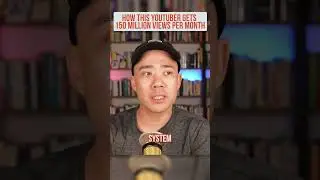 How this YouTuber gets 150M views a month