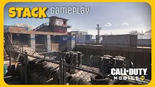 New STACK map gameplay | walkthrough | season 6 new map | Call of Duty | COD Mobile | CODm season 6