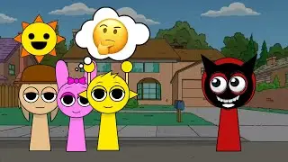 Devil Sprunk met with TERRIBLE Sprunki #sprunki #animation
