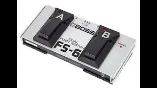 Boss FS-6 demo and review