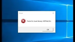 CARA MENGATASI ROBLOX ERROR FAILED TO LOAD LIBRARY MFPLAT DLL