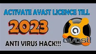Avast Antivirus License Till 2023
