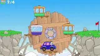 Wheely Game Walkthrough - Video Tutorial
