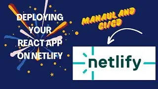Deploying React App on Netlify || hph tech