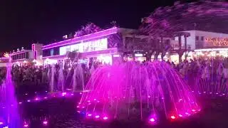 VLOG Египет 🇪🇬 Шарм —Эль—Шейх. Сохо сквер. Поющие фонтаны.