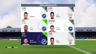 FIFA 18 Alessandrini hat-trick , nice goals!