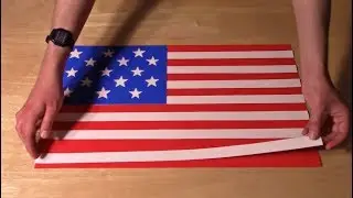 History of the U.S. Flag, in Paper