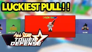 (New Code) Luckiest Lucky Capsule Opening!!! || All Star Tower Defense