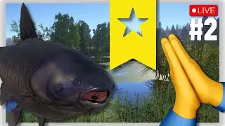 🔴 СТРИМ РР4┃💥ВЫСИДКА ЧЁРНОГО АМУРА на озере СТАРЫЙ ОСТРОГ┃🔥ОСТАЛСЯ ПОСЛЕДНИЙ ТРОФЕЙ┃maXS1k