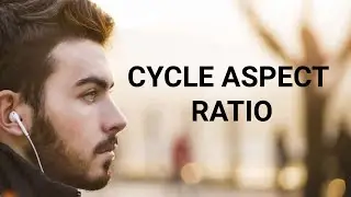 Cycle aspect ratio shortcut key in VLC Player