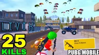 LIVIK IS THE BEST MAP?| NEW BEST DMR MK12 |  TONI PUBGM