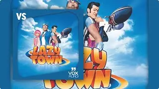 LazyTown - Escoteiro Preguiçoso