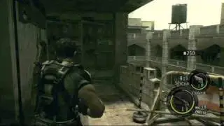 Resident Evil 5 (shanty town gameplay 2)