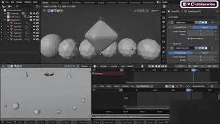 Blender | Music synced Animation | WIP (5/20/2022)