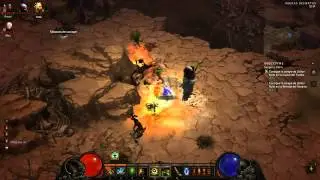 Diablo III gameplay - Witch Doctor (spanish) (part 6)