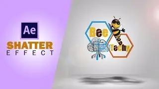 After Effects | 3D Intro | Shatter Effects #1