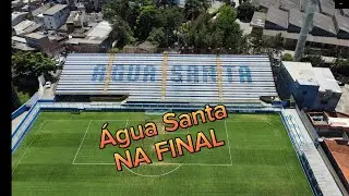 Arena Inamar,  Água Santa, time que vai enfrentar o Palmeiras na final do campeonato Paulista