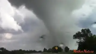 CLOSE UP TORNADO FOOTAGE DALTON, MINNESOTA JULY 8, 2020
