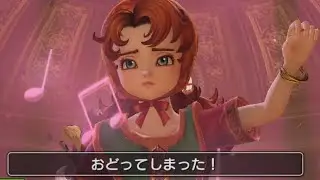 【DQH2ヒロピン】状態異常をかけられて思うように戦えないマリベル【さそうおどり・凍結・拘束】- PS5 4K 60fps WEBM