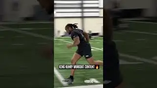 Derrick Henry workout content alert 🚨 