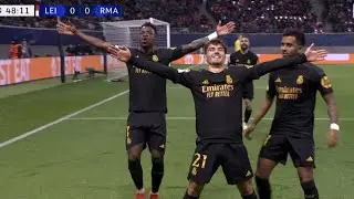 Real Madrid 1-0 Leipzig  | BRAHIM DIAZ WHAT A GOAL! 🤯