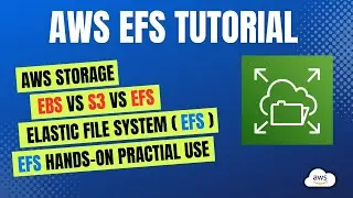 AWS EFS Tutorial Step by Step Guide to Amazon Elastic File System EFS Setup and Mounting