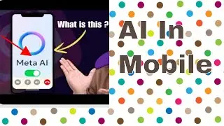 How To Get Meta Ai On Whatsapp 2024 | Whatsapp Meta Ai Kya Hai