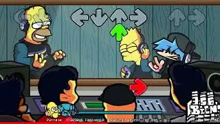 FNF: Third World Mayhem / VS Homer Simpson (Copyright version) █ Friday Night Funkin' – mods █